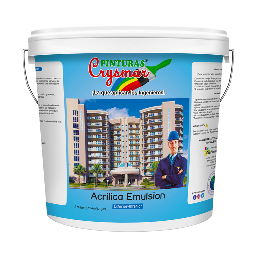 Acrílica Emulsión