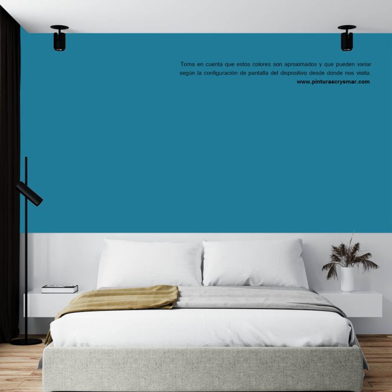AZUL TURQUESA – Pinturas Crysmar
