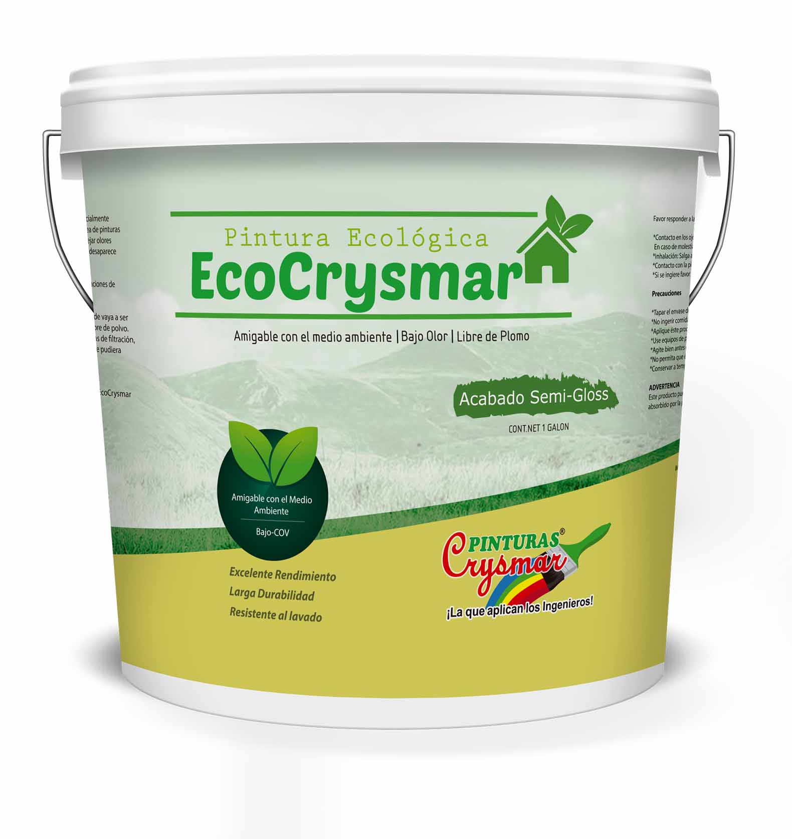 Ecocrysmar Semigloss