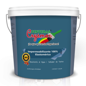 IMPERMEABILIZANTE 100% ELASTOMERICO