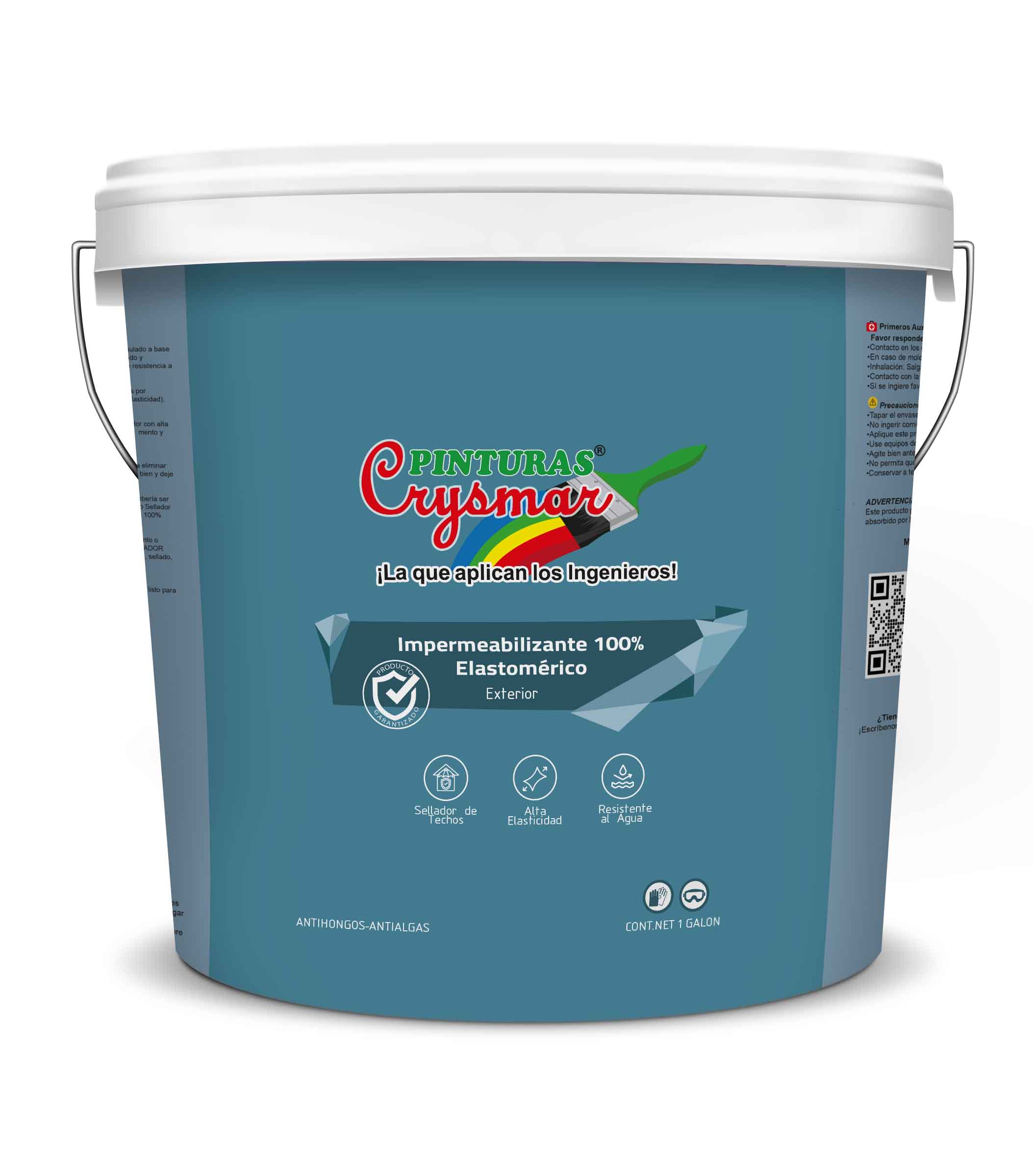 impermeabilizante 100% elastomerico