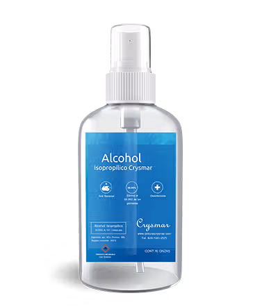 Alcohol Isopropílico